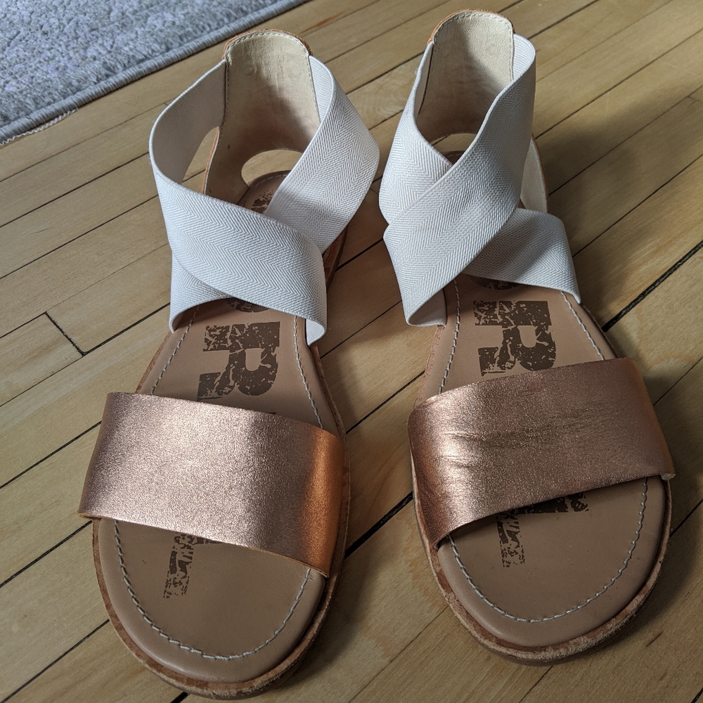 Sorel Ella flat sandals. Like new!